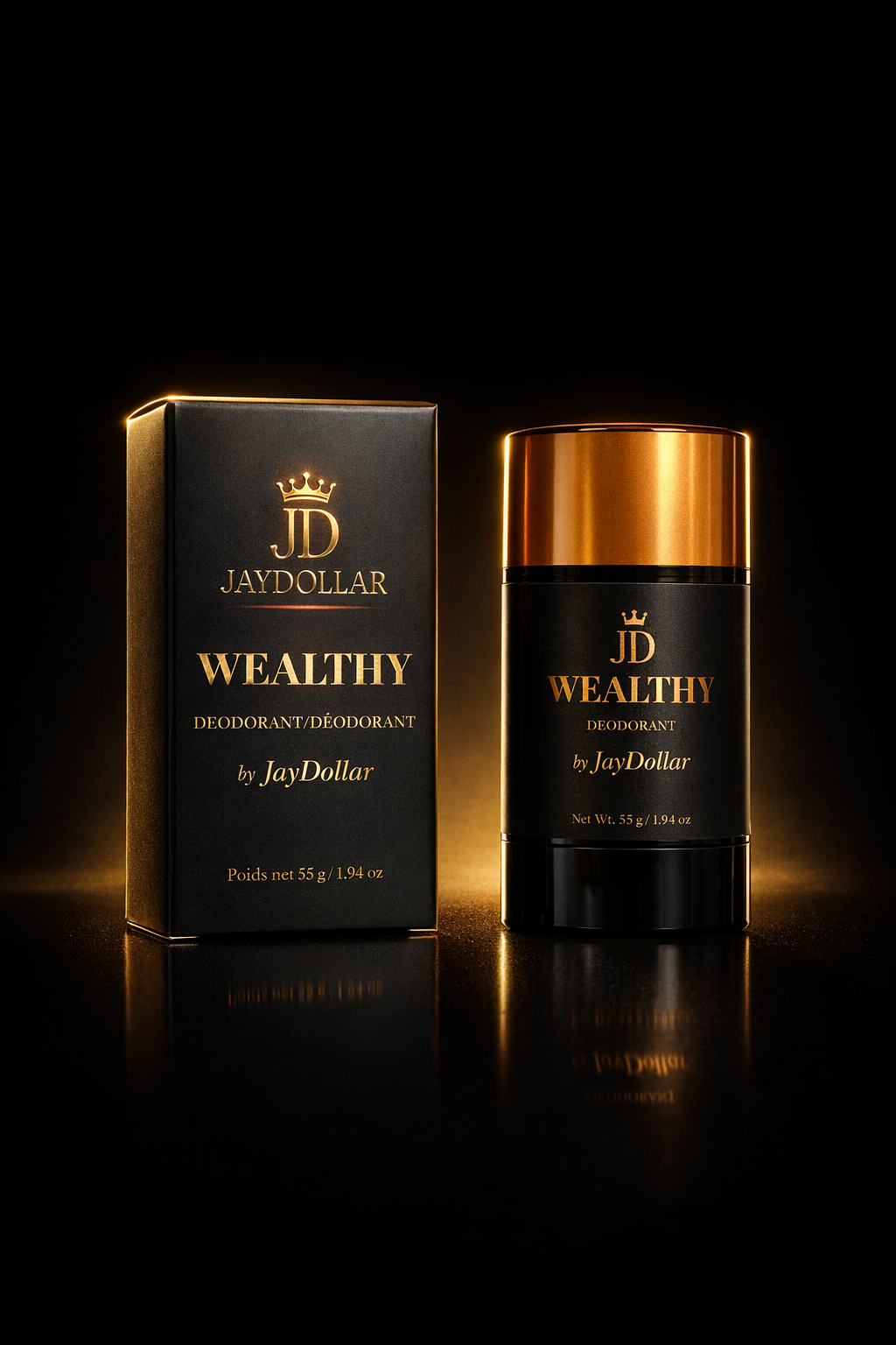 WEALTHY — FOUNDERS EDITION by JayDollar™