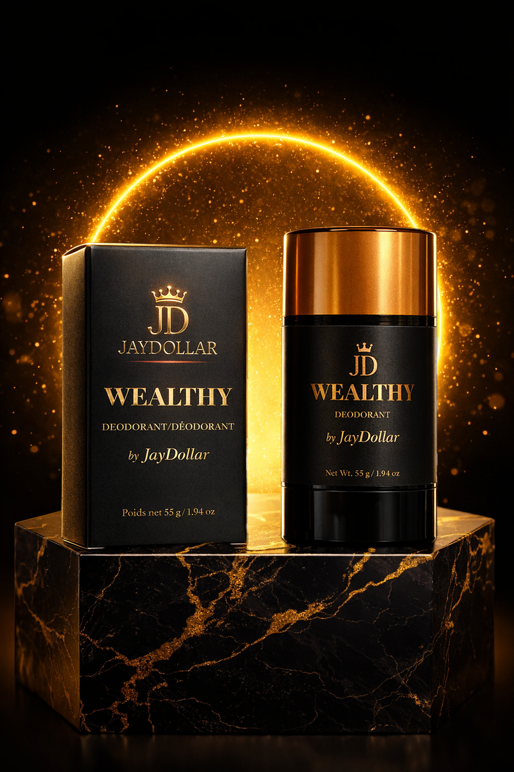 WEALTHY — FOUNDERS EDITION by JayDollar™