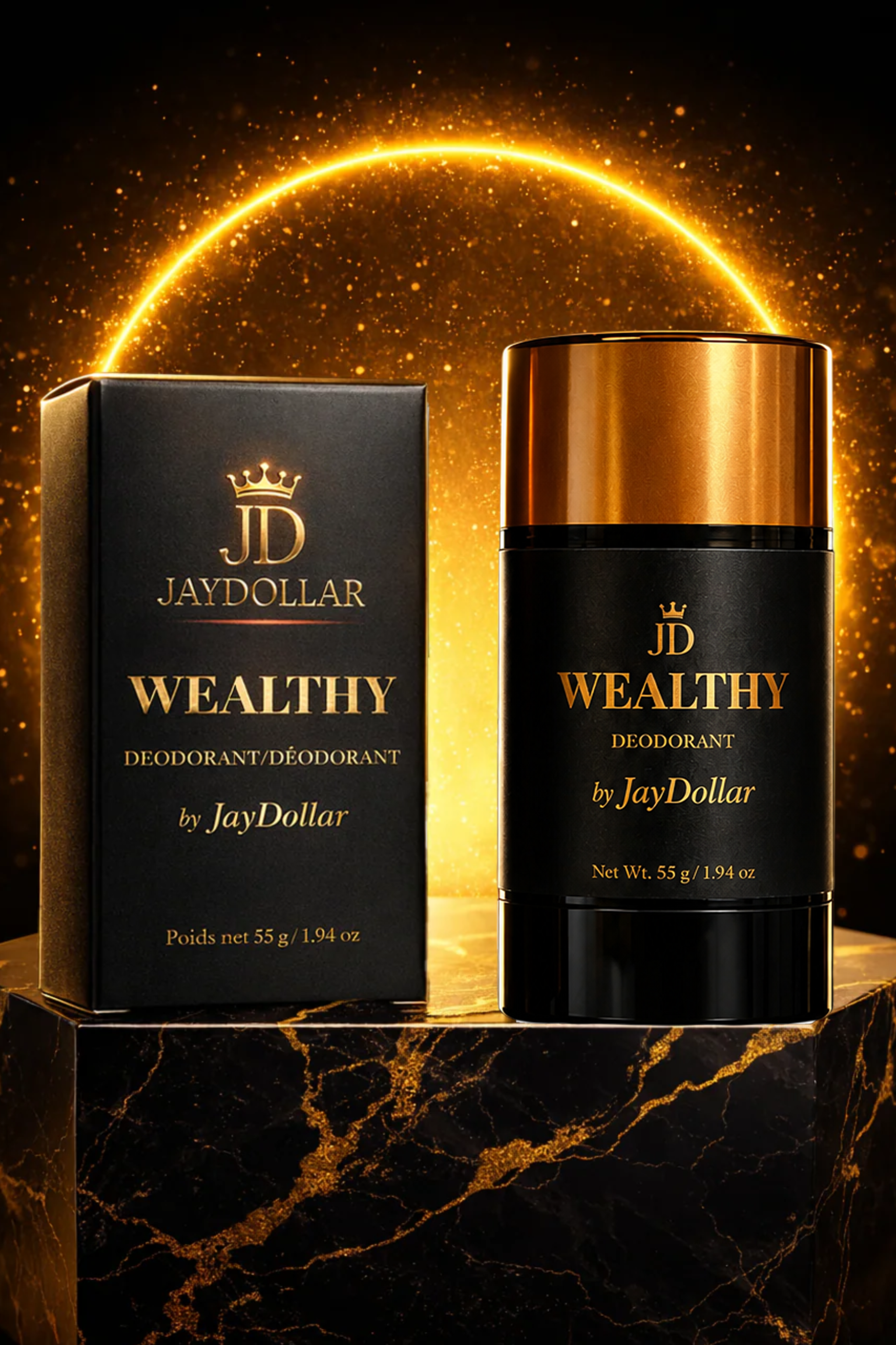 WEALTHY — FOUNDERS EDITION by JayDollar™