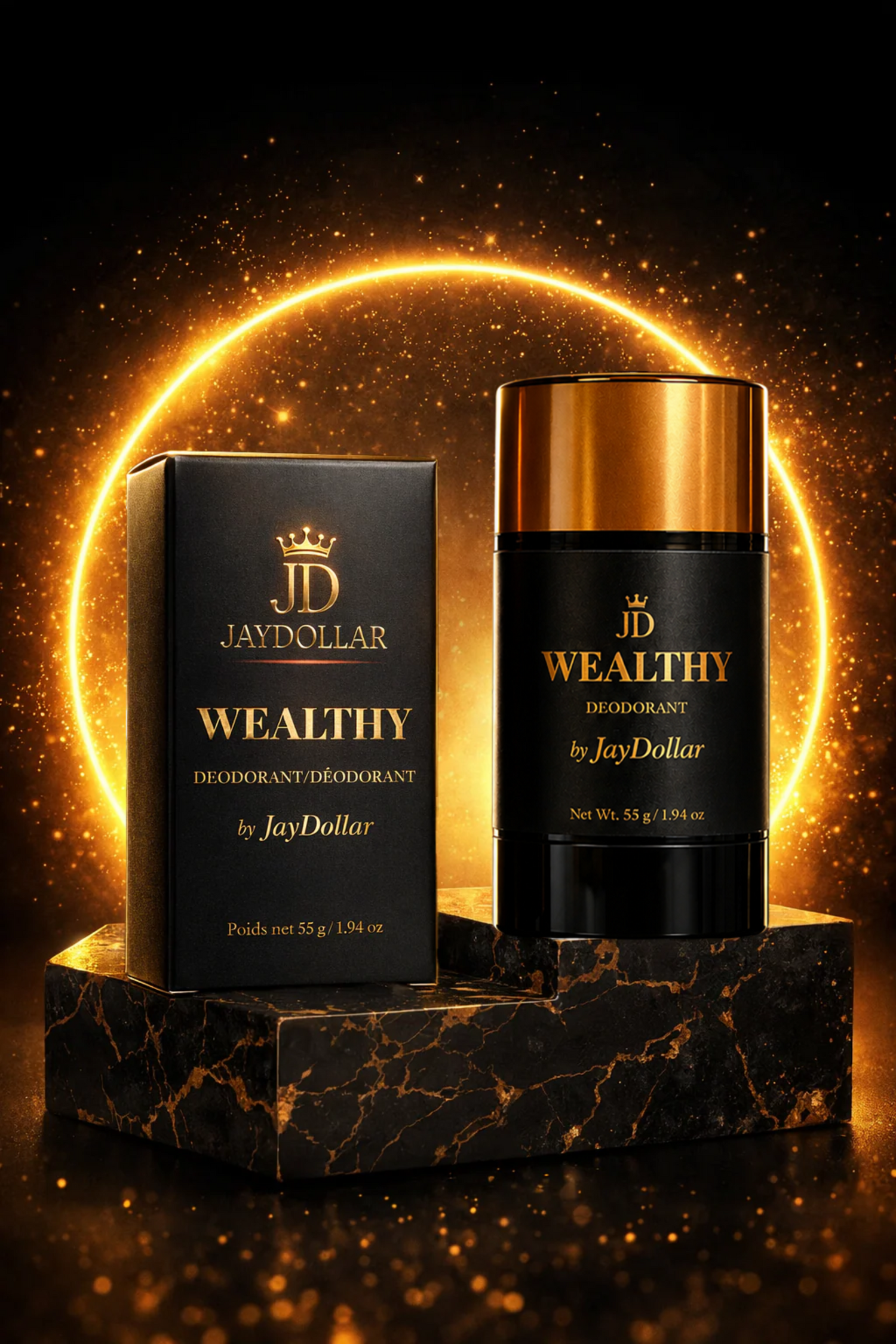 WEALTHY — FOUNDERS EDITION by JayDollar™