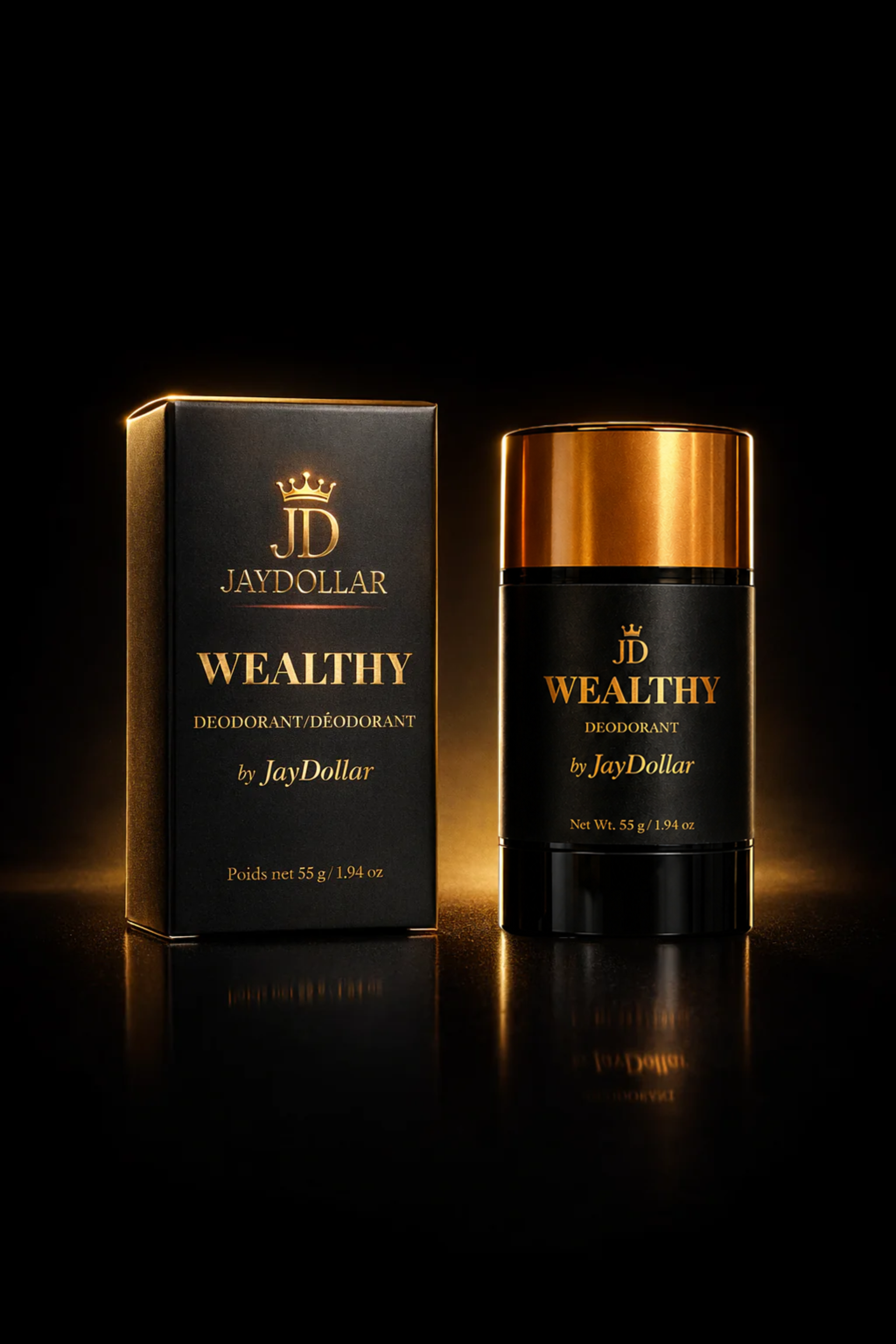 WEALTHY — FOUNDERS EDITION by JayDollar™